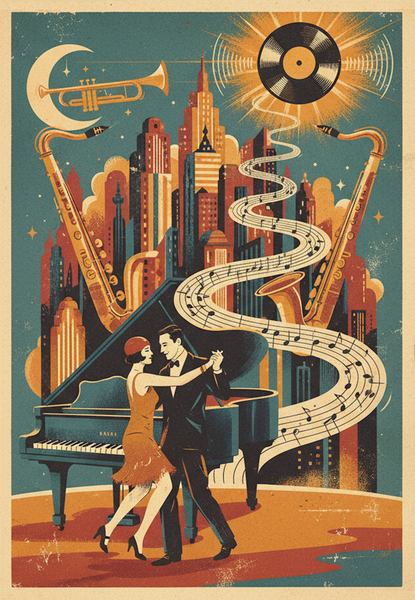 Soirée Années 20 et Concert Piano à l'Auberge du Bec_Villar-d'Arêne - © Pixabay