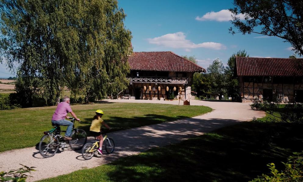 Circuit VTT-VTC n°19 (rouge) La Bresse de St Trivier_Saint-Trivier-de-Courtes