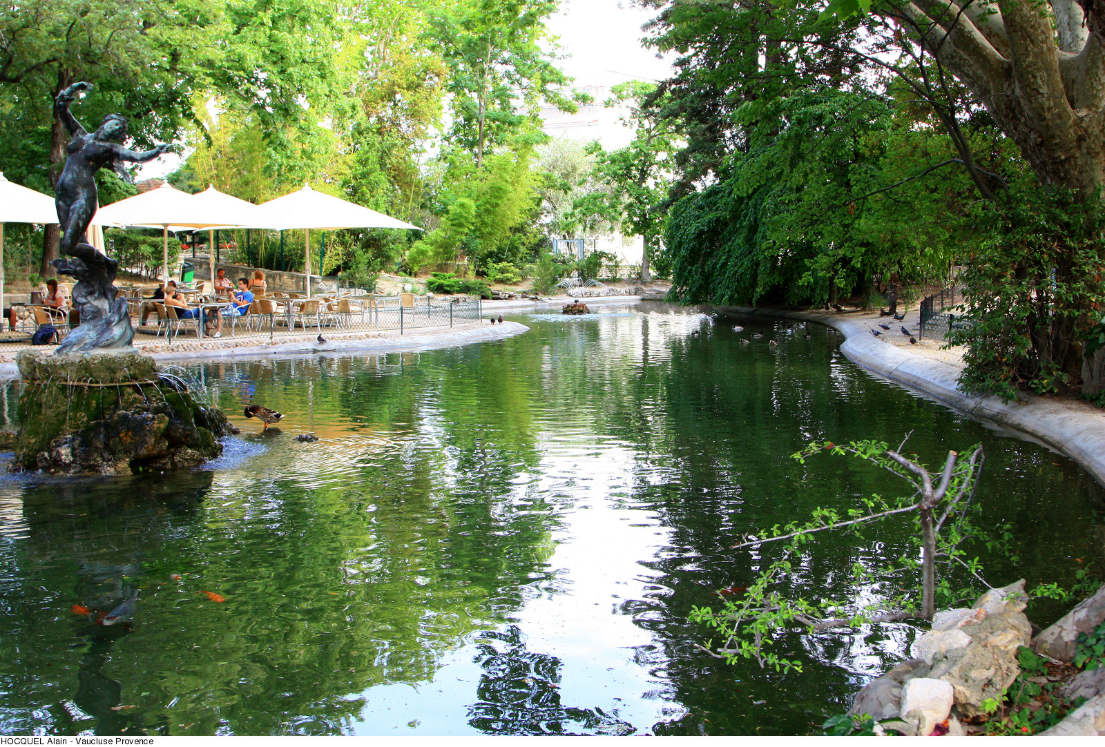 Doms Garden (Avignon) | Avignon Tourisme