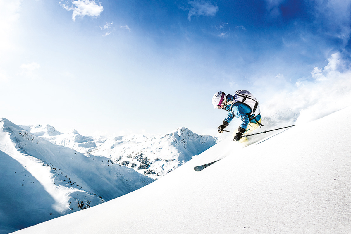 Descente en ski