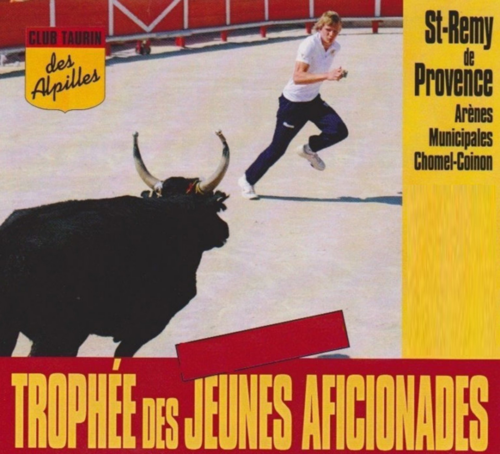 Trophée des jeunes aficionades Club Taurin des Alpilles Saint-Rémy-de-Provence