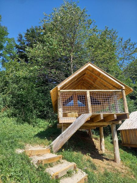 Cabanes refuges des Reys - St Pierre d'Entremont