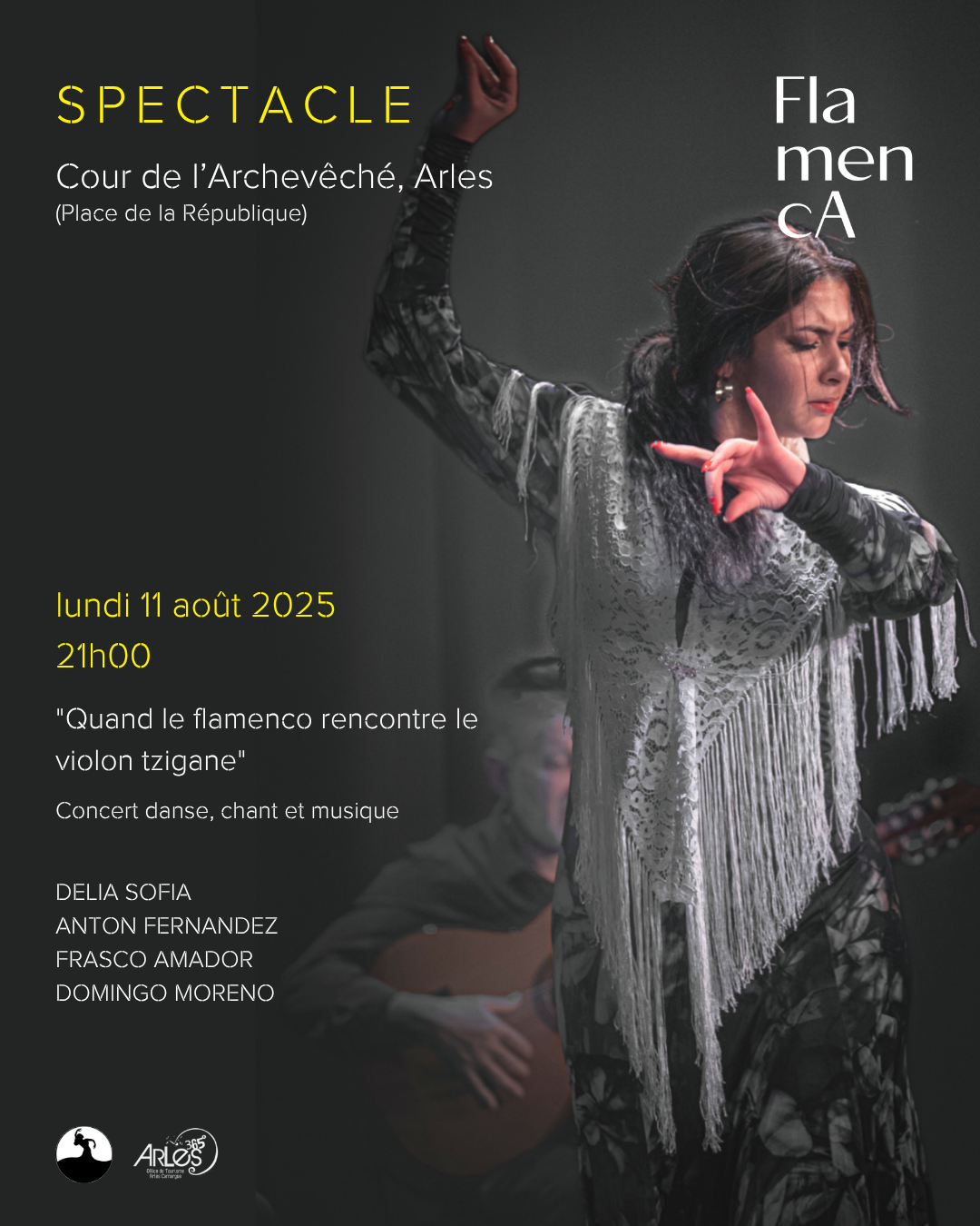 Festival FlamencA 2025 : Quand le flamenco rencontre le violon tzigane