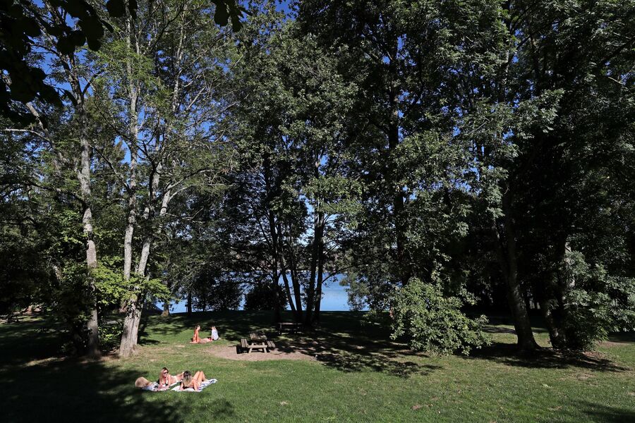 Aire de détente de la Véronnière