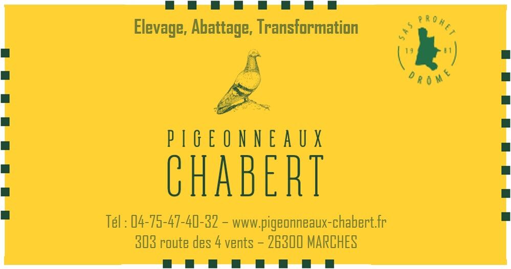 Pigeons Chabert