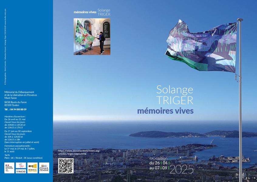 Exposition - Solange Triger « Mémoires vives »_Toulon