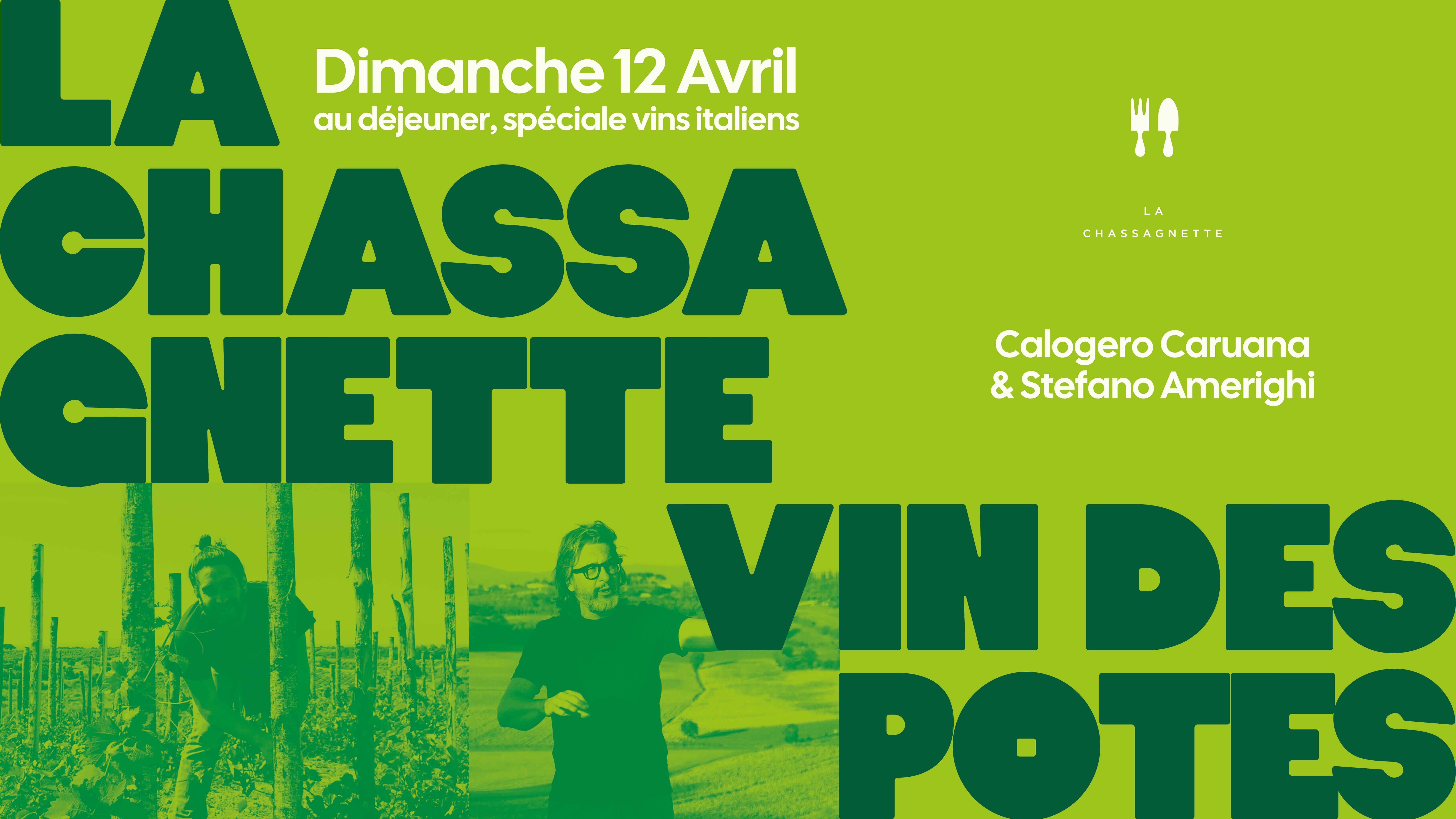 La Chassagnette accueille Vin des Potes