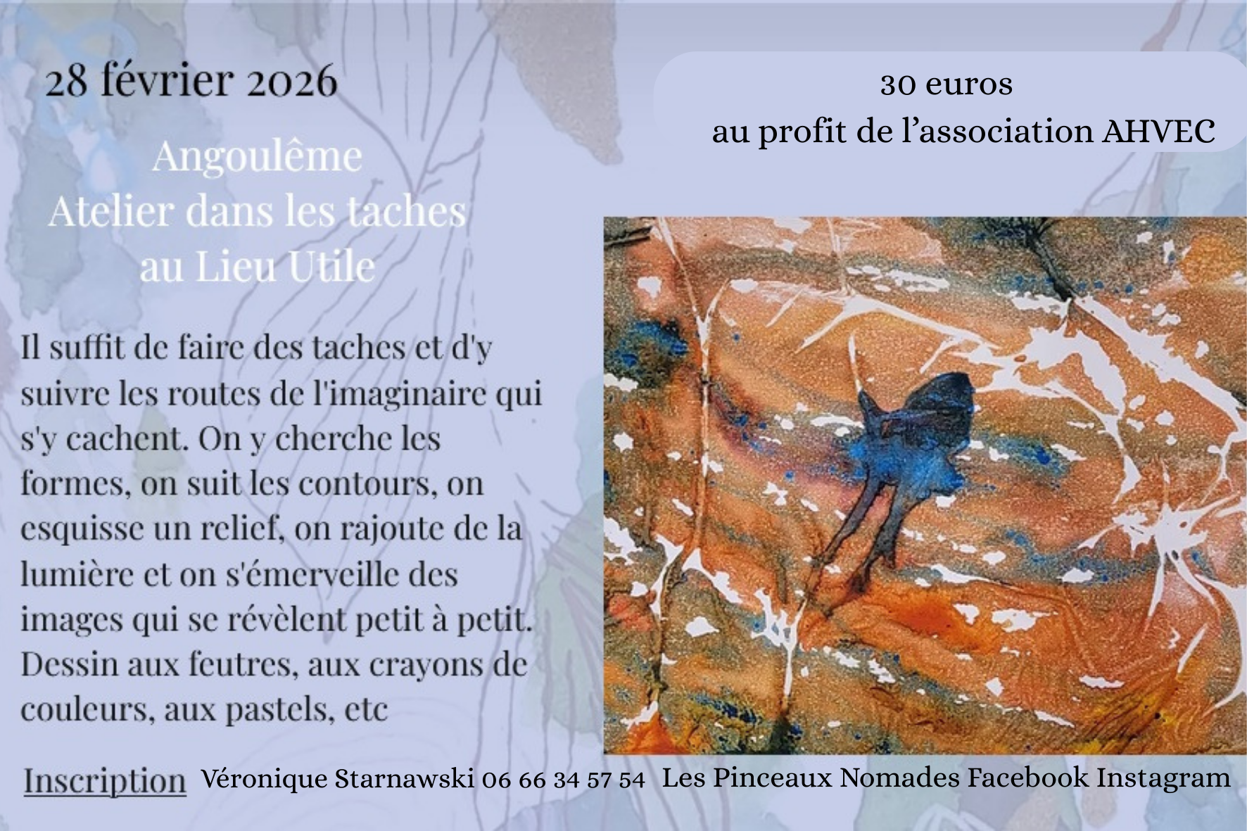 Atelier - Dans les tâches