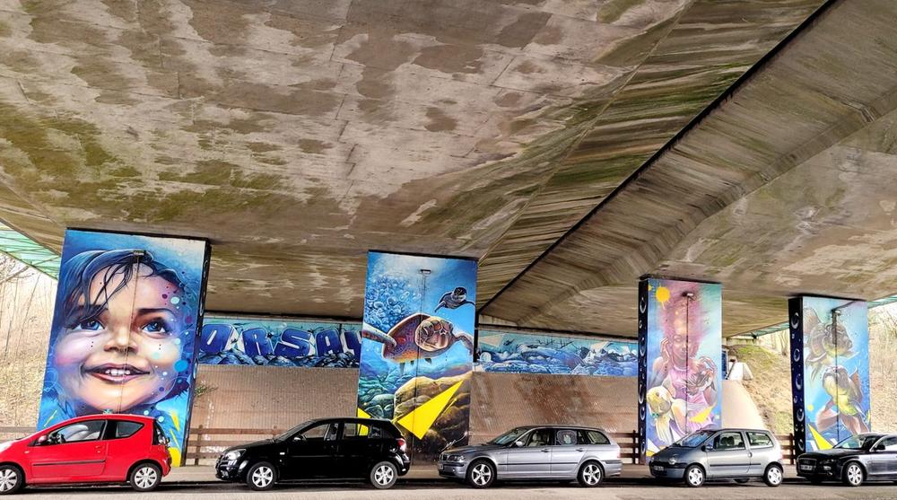 Le Street-art à Orsay 