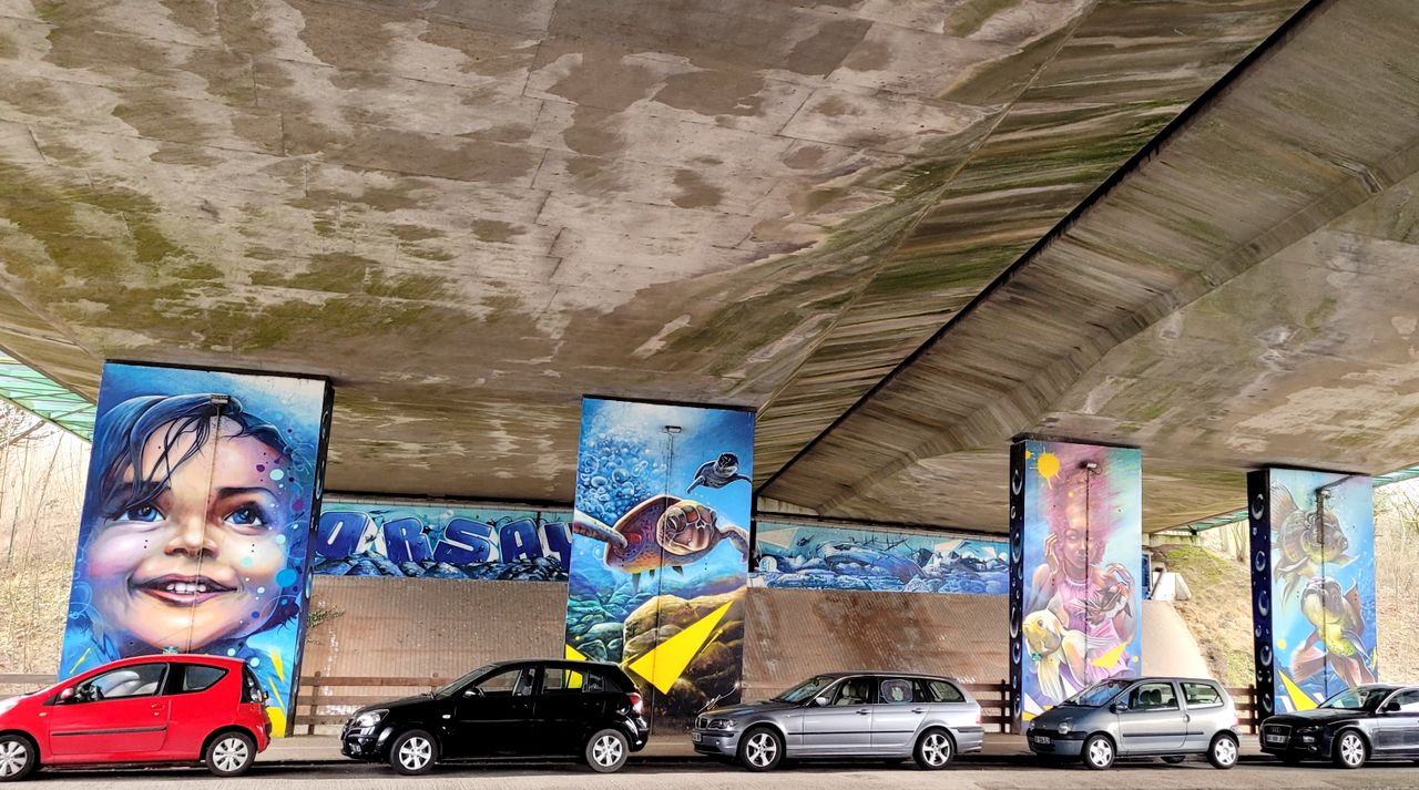 Le Street-art u00e0 Orsay - Orsay