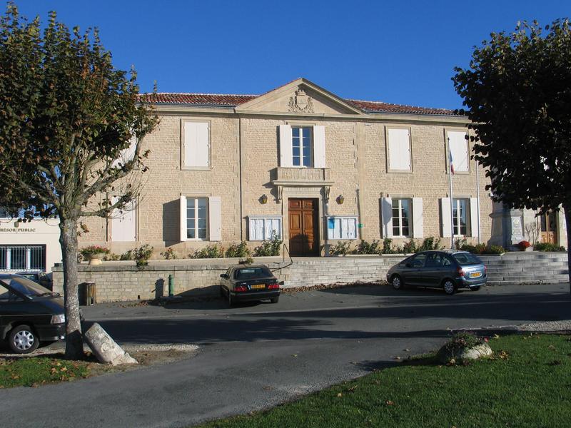 Mairie et Tribunal