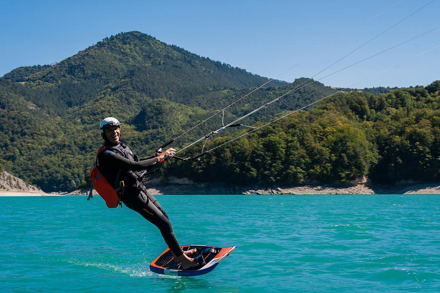 Base Nautique de Savel Monteynard Kitesurf