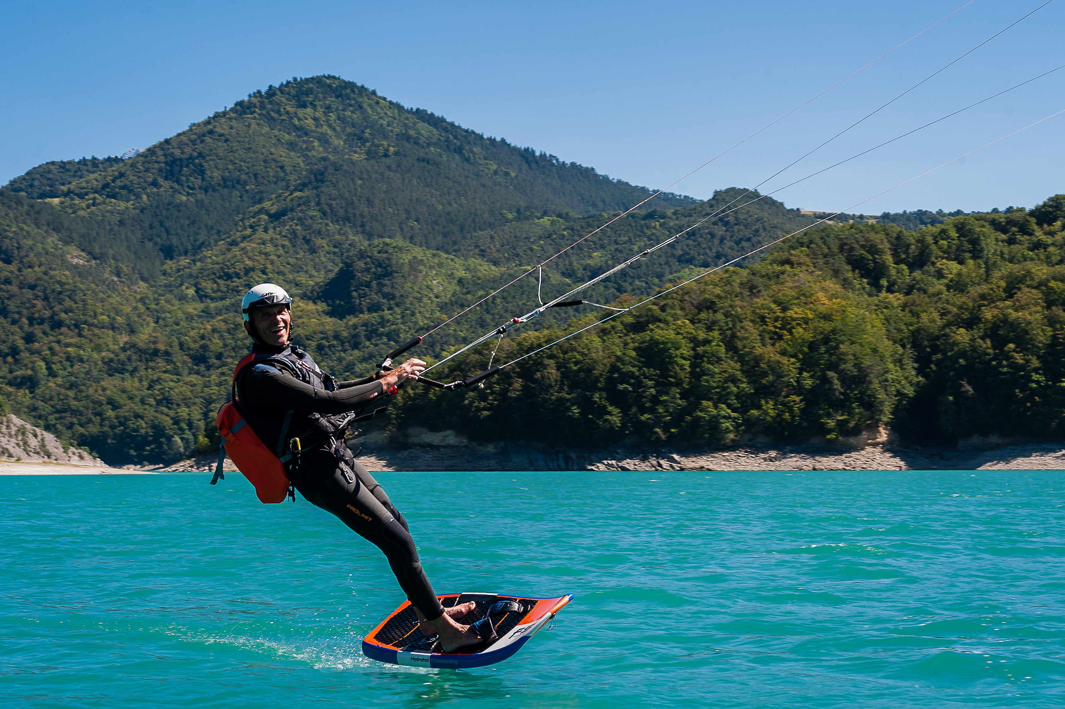 Base Nautique de Savel Monteynard Kitesurf