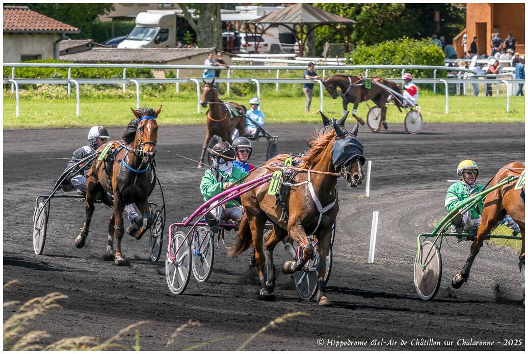 Hippodrome Châtillon sur Chalaronne