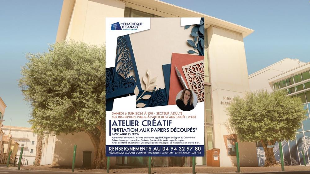 Creative Workshop: “Introduction to Paper Cutting”