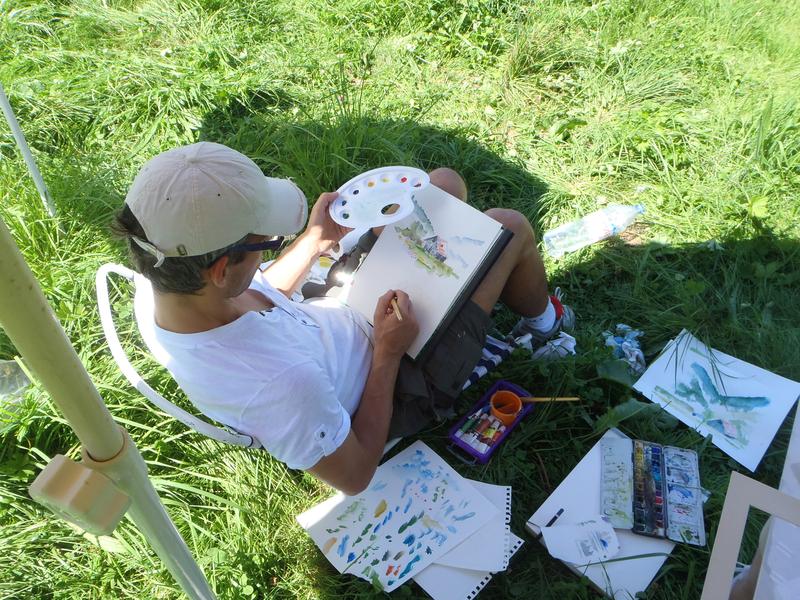 Peinture et nature Peinture et nature