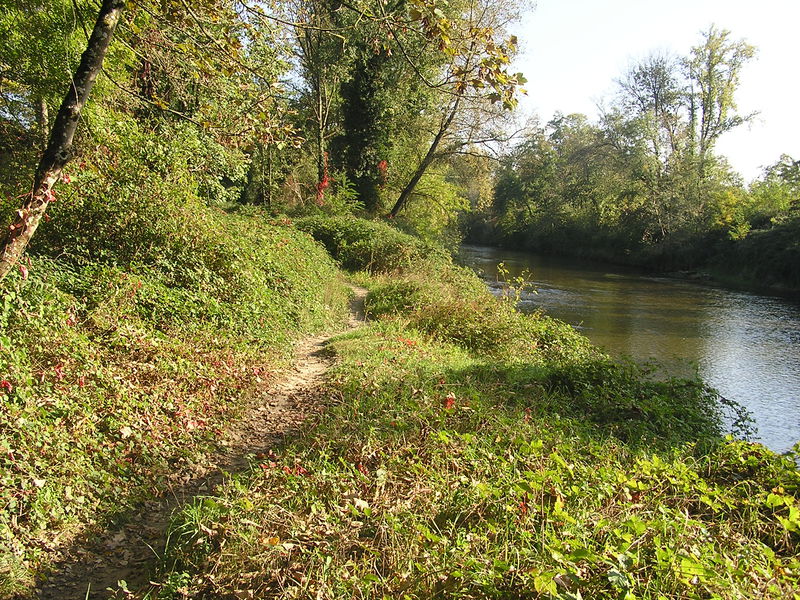 Circuit VTT n° 21 - Entre Guiers et Rhône