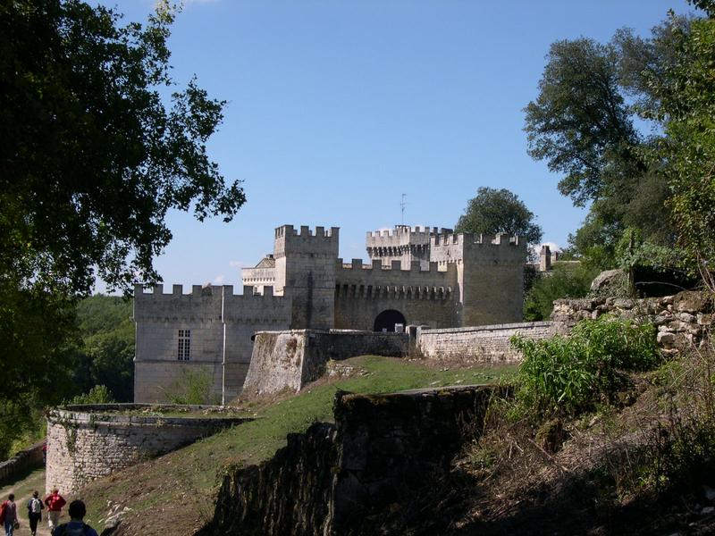 Salle - Château de la Tranchade