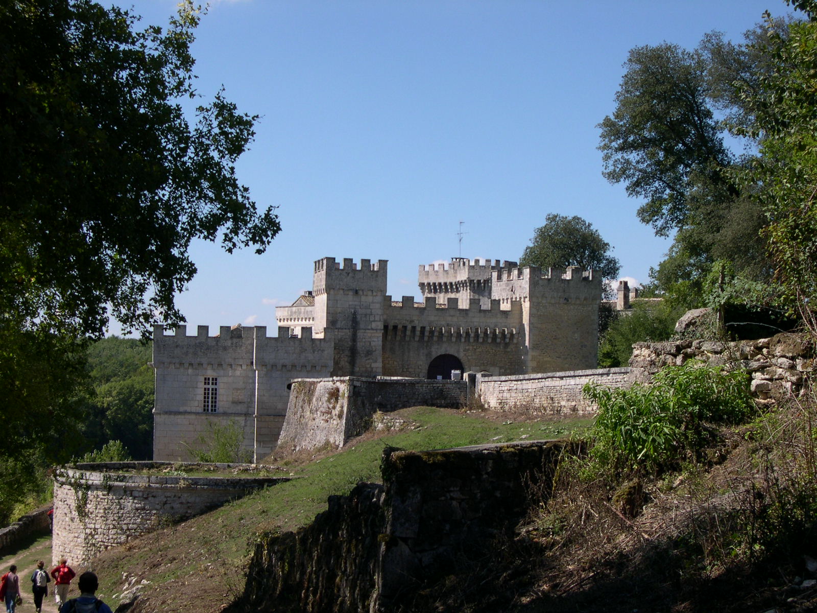 Location de salle Château de la Tranchade