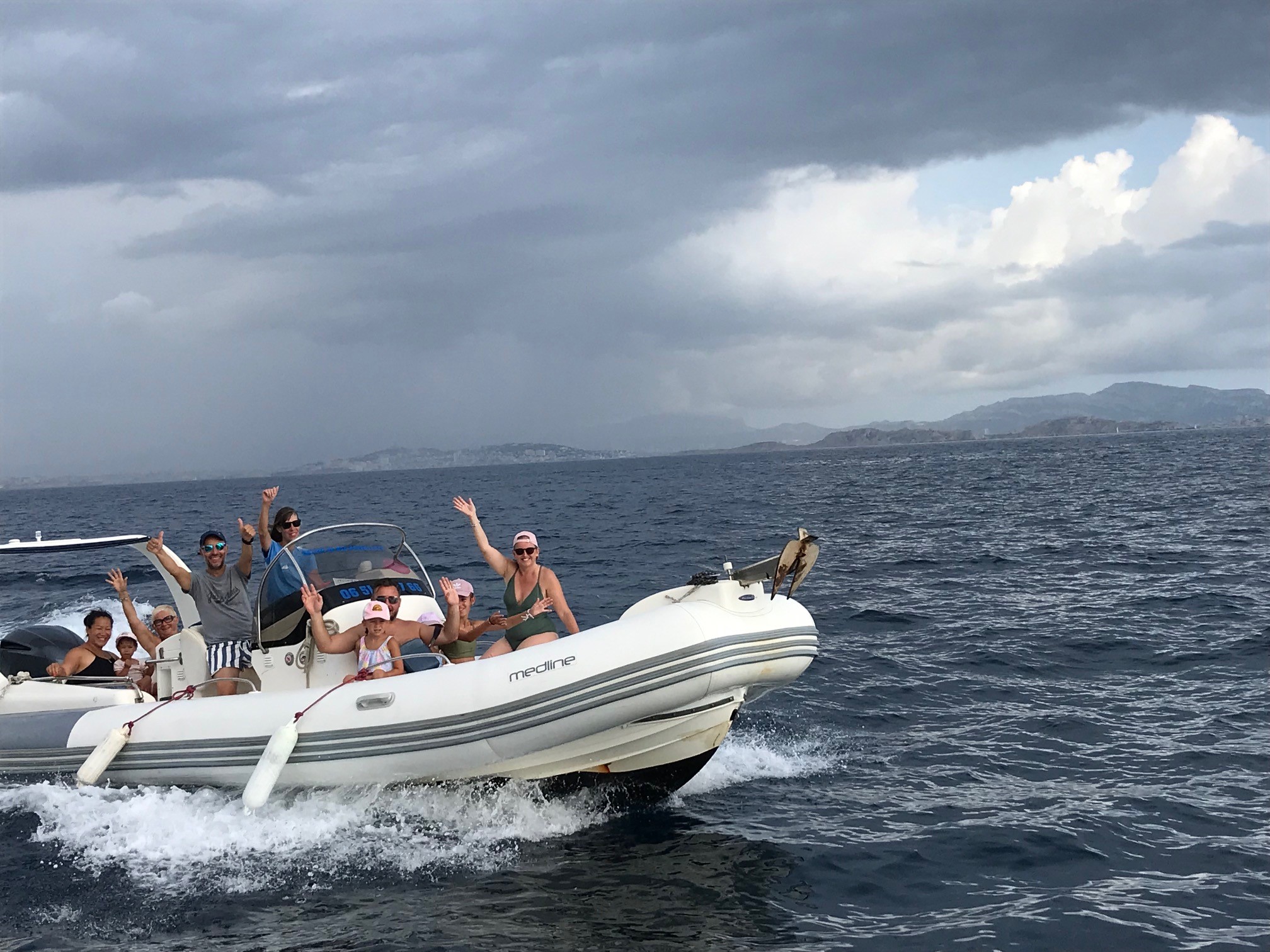 Balade en mer avec skipper Marseille-Côte Bleue - photo 4