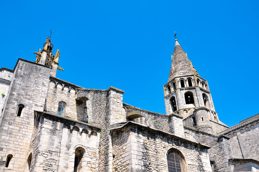 Eglise de Bourg-Saint-Andeol