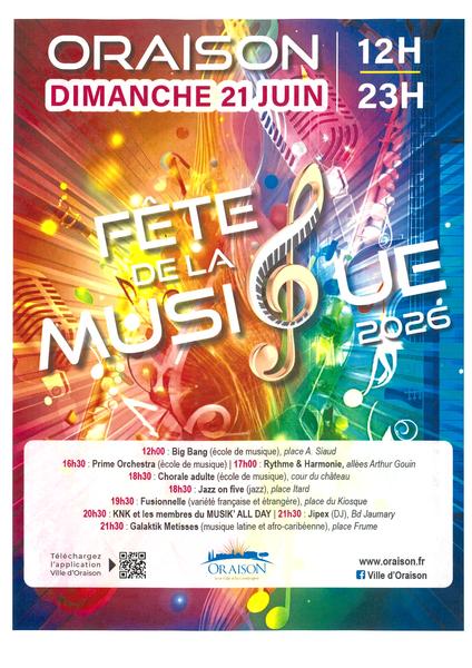 Fête de la musique