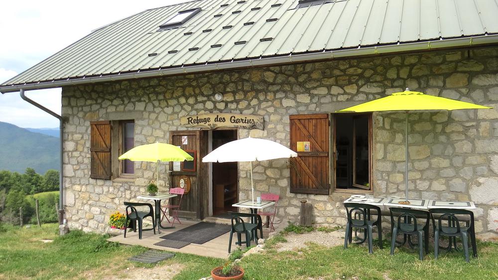 refuge des Garins