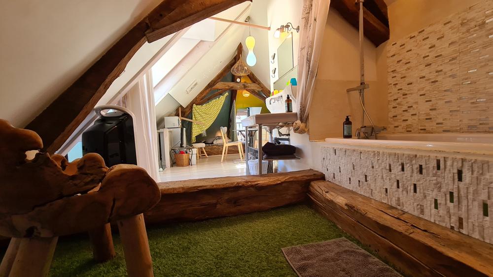 Chambre Comme un Oiseau dans son Nid