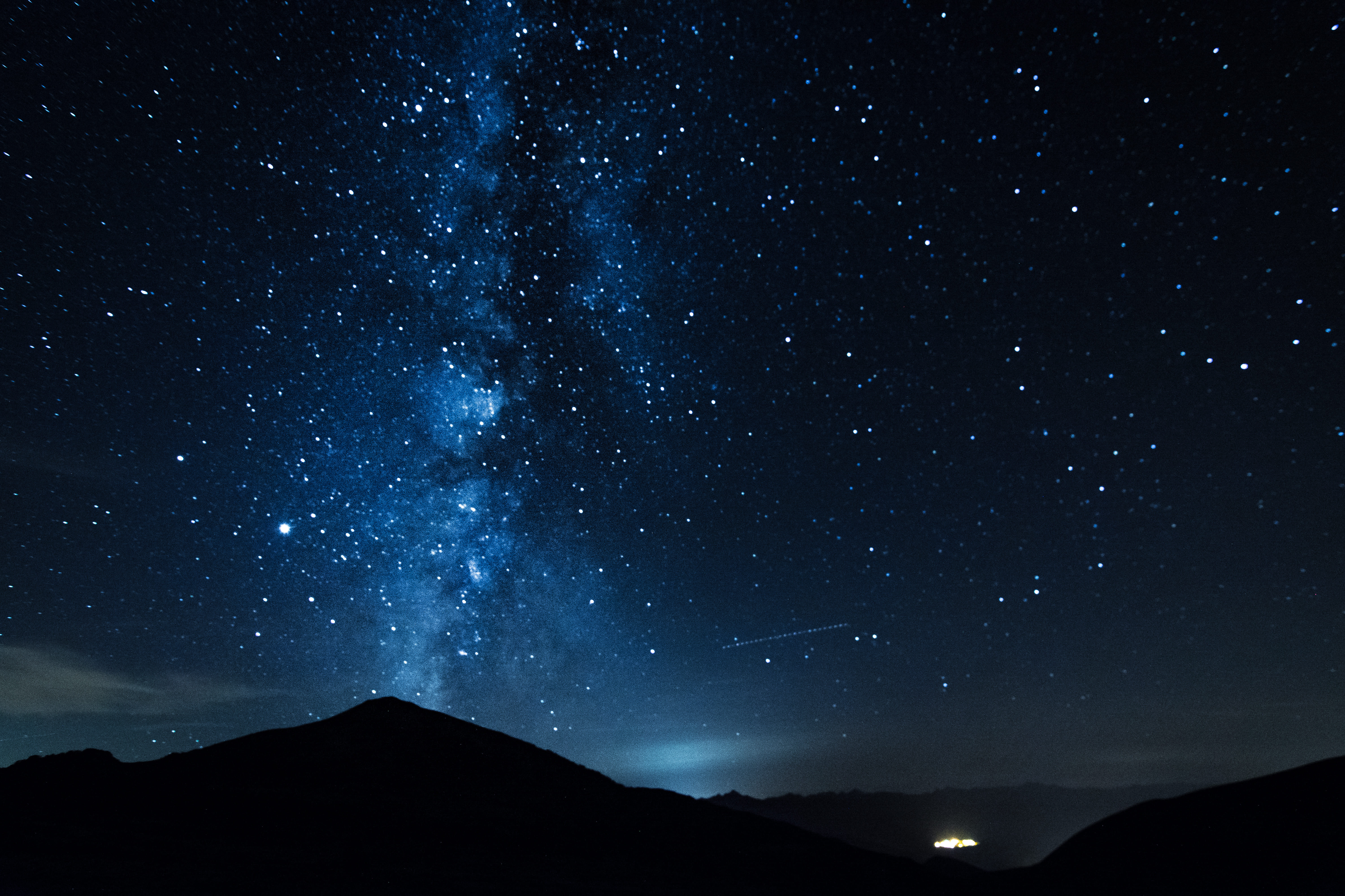 Sortie crépusculaire : Les Alpilles la nuit