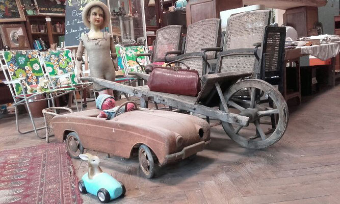 Recyclerie & Brocante de Bellue