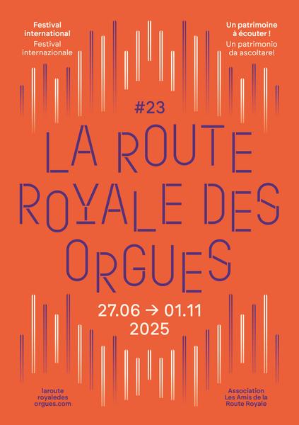 Festival de la  Route Royale des Orgues 2025