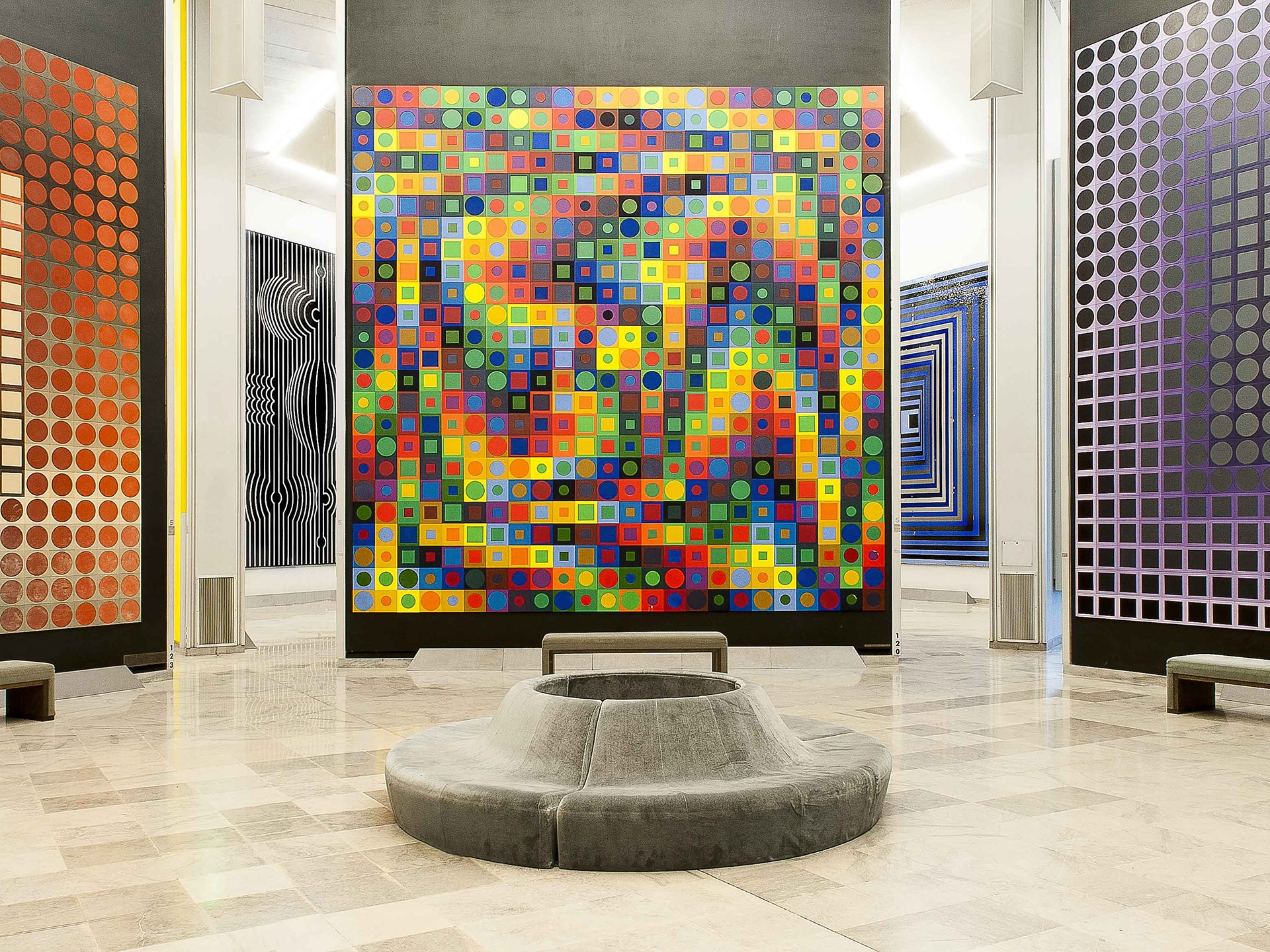 Fondation Vasarely, Aix-en-Provence - photo 3