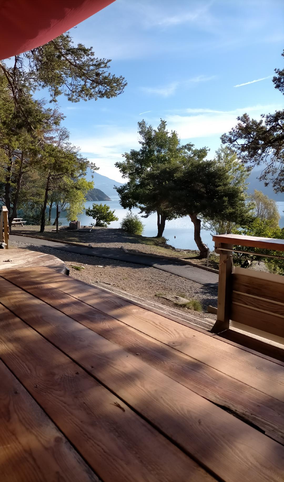 La plage et notre accueil
