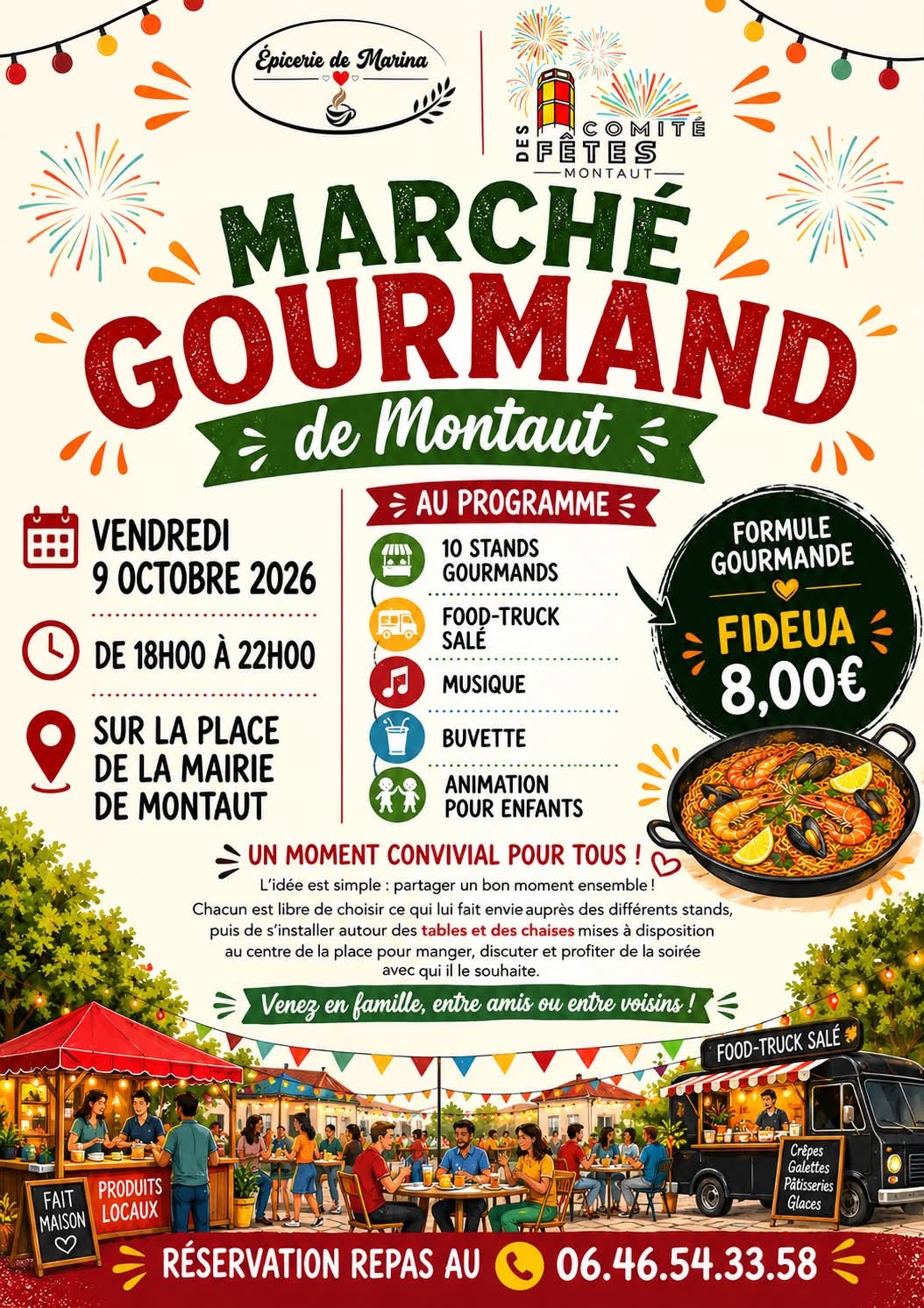 Marché Gourmand de Montaut_Montaut