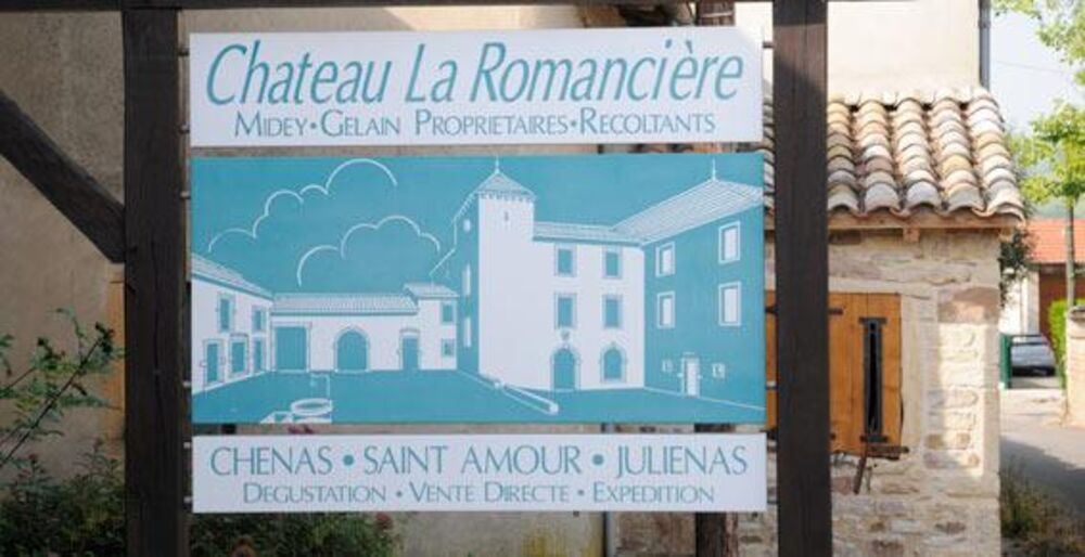 Saint-Amour - Château de la Romancière