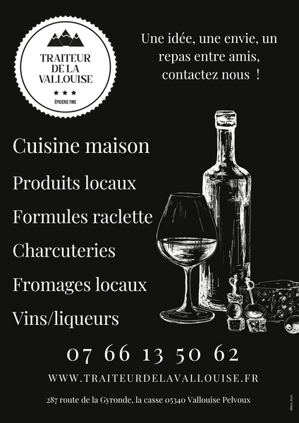 Traiteur de La Vallouise