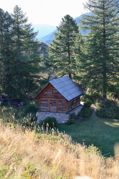 Le sentier des Cascades_Névache