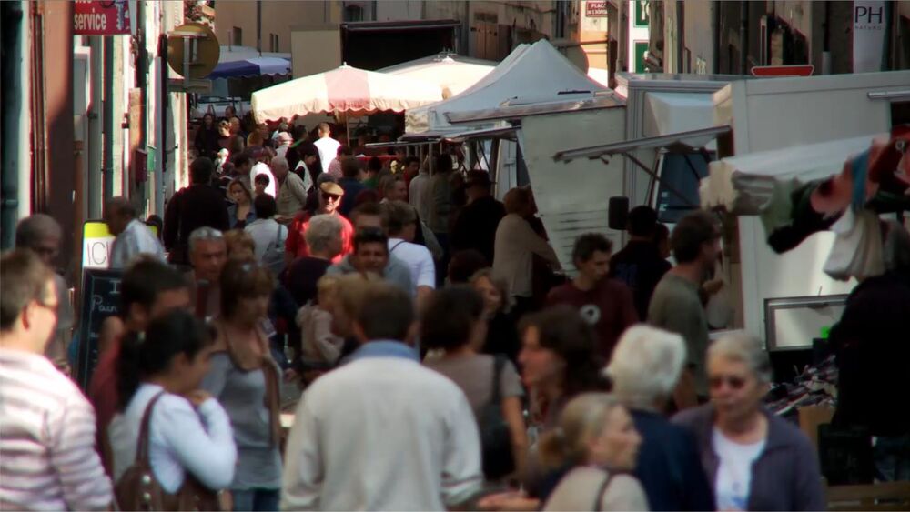 Marché de Monestier de Clermont