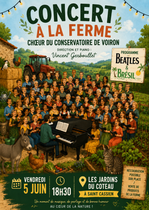 Concert à la ferme