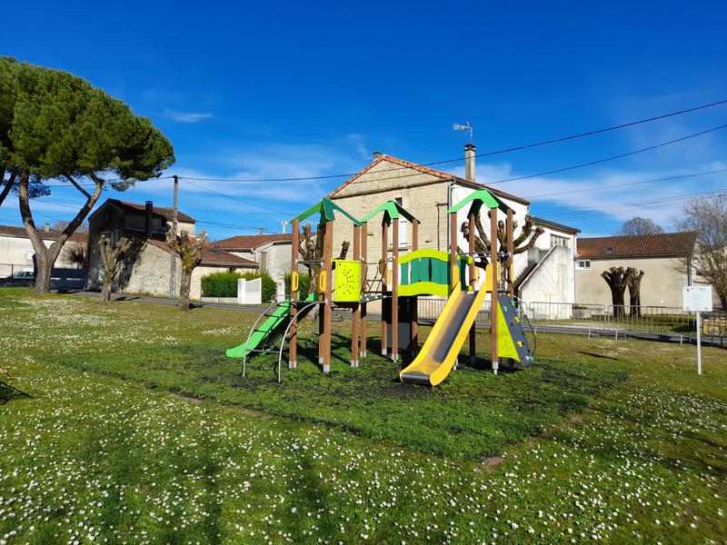 Aire de jeux