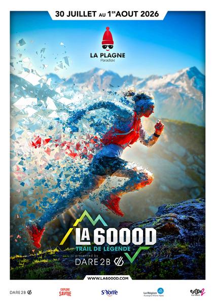affiche 6000D affiche 6000D