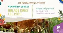 Les Rendez-vous de mon Parc "Balade dans les prés"_Sainte-Croix-en-Jarez