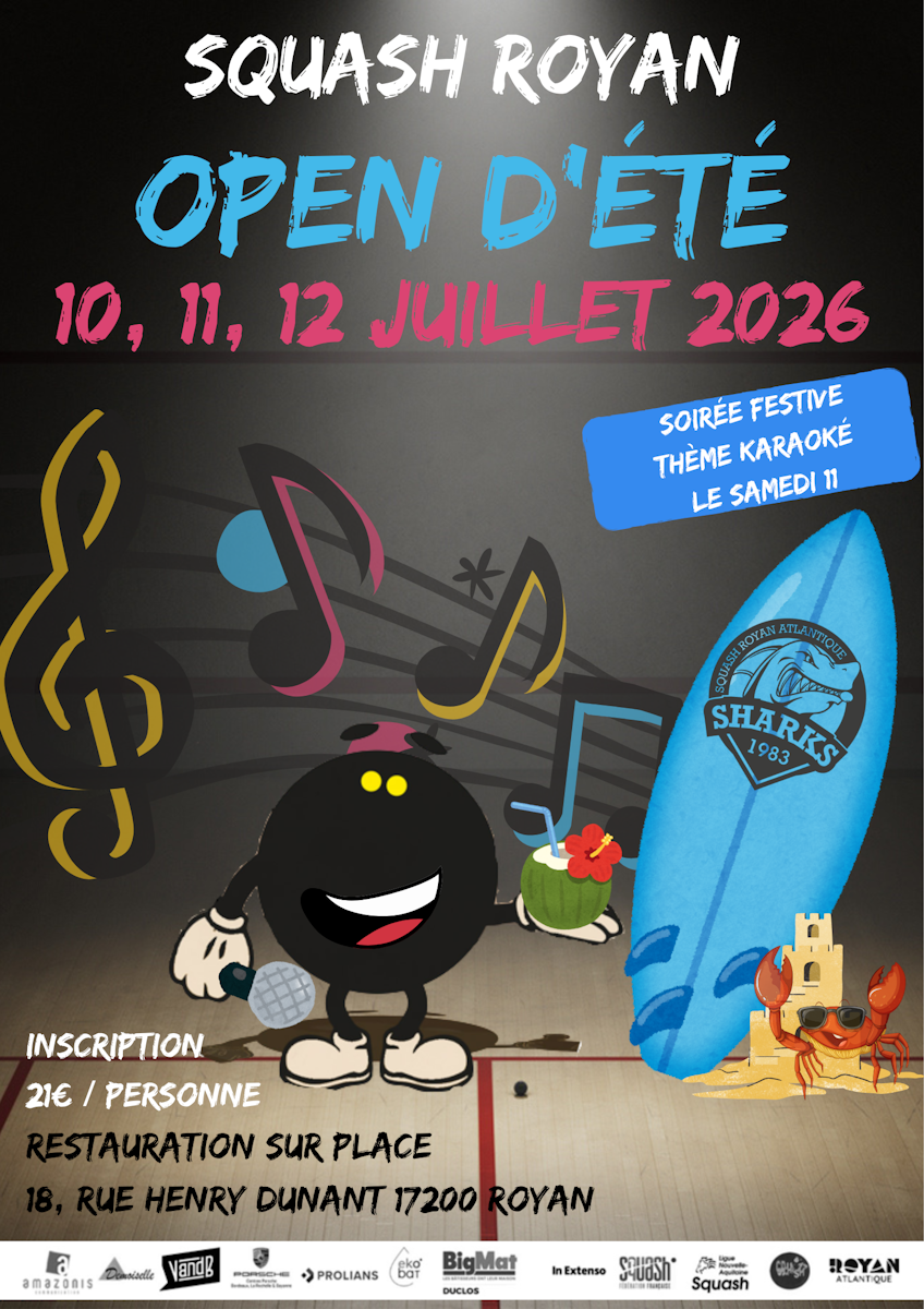 Squash - Open d’été