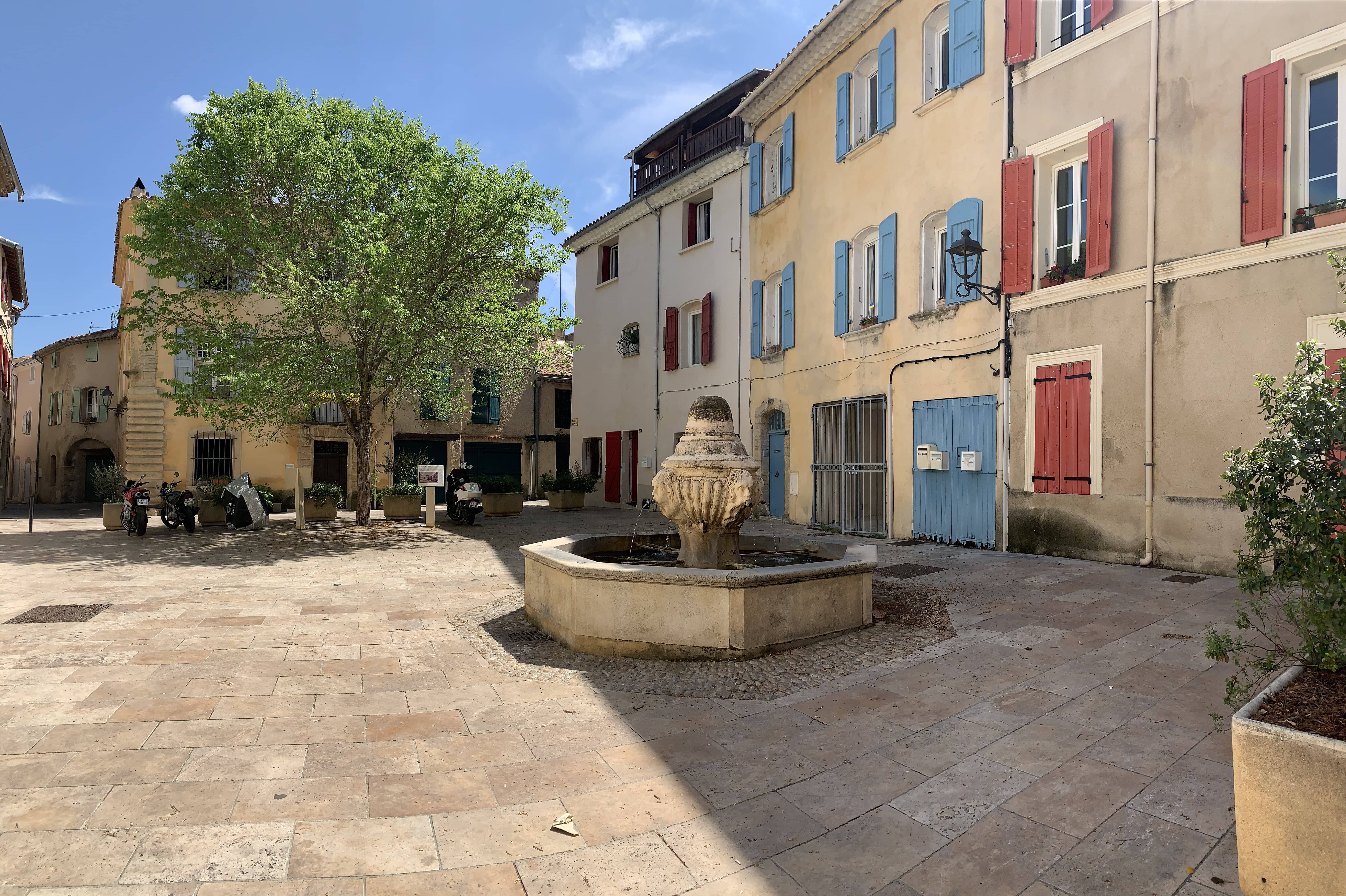 La place de l'Ange