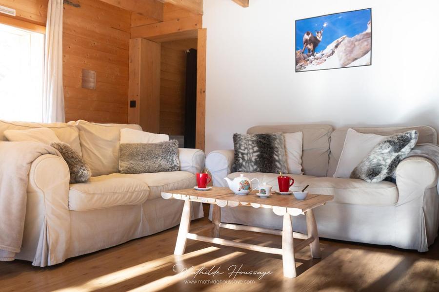 Espace salon - Gîte L'Esquirol - Belvédère - Gîtes de France des Alpes-Maritimes