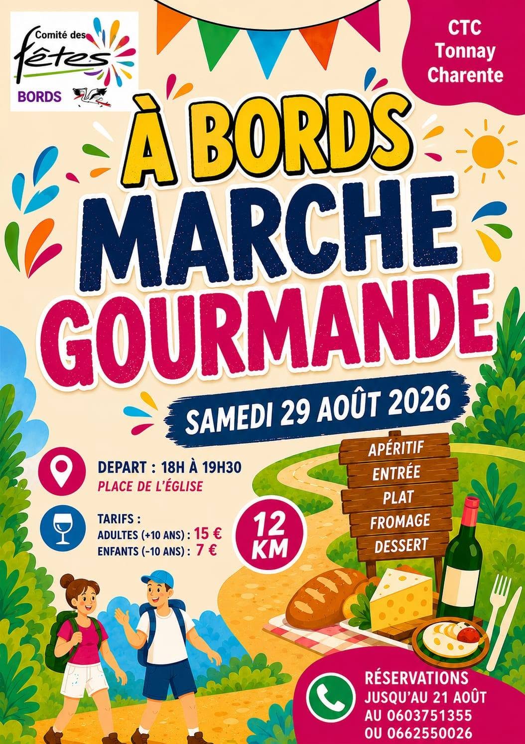 Marche gourmande