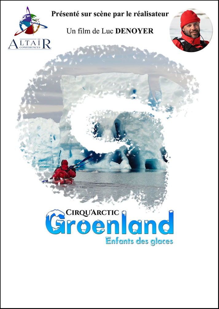 CinéConférences Altaïr - Groënland Circ'Artique