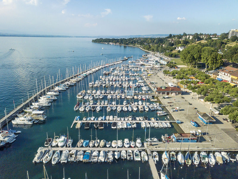 Port de Rives de Thonon