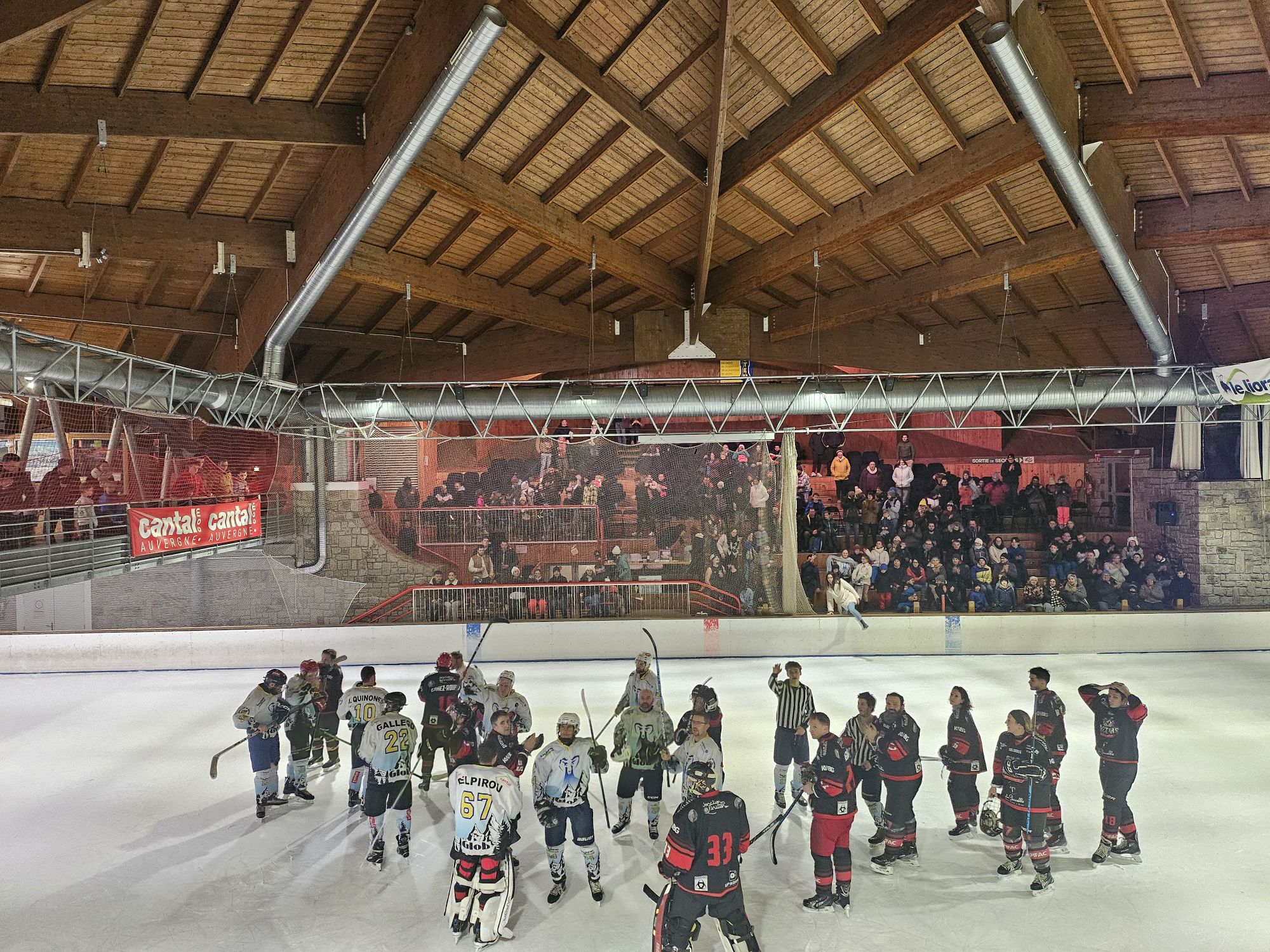 Match de Hockey sur glace