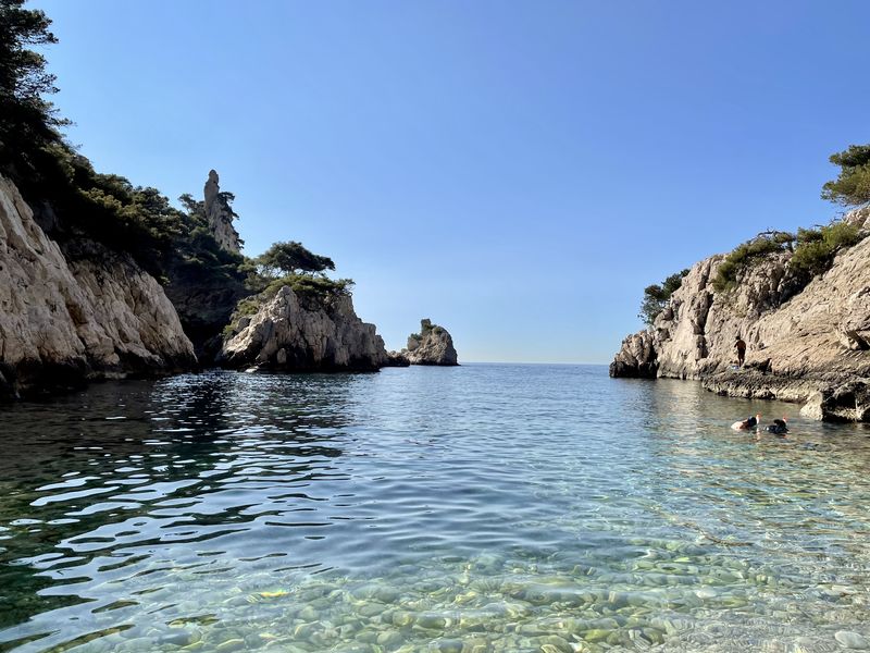 Calanque de Sugiton Marseille